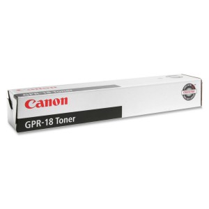 TONER NEGRO ORIGINAL CANON GPR18