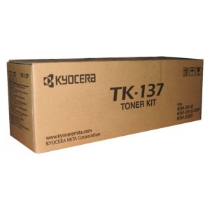 TONER NEGRO ORIGINAL KYOCERA TK137