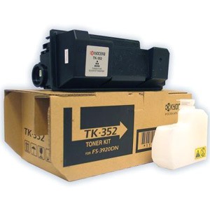 Toner Negro Original Kyocera TK352 TK-352