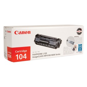 TONER NEGRO ORIGINAL CANON 104