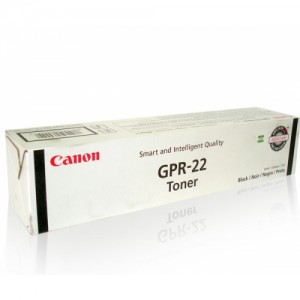 TONER NEGRO ORIGINAL CANON GPR22